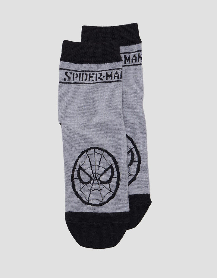Marvel Socks Spiderman Face Print