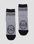Marvel Socks Spiderman Face Print