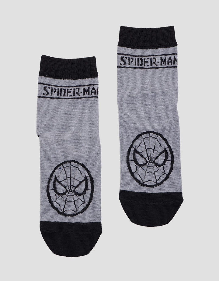 Marvel Socks Spiderman Face Print