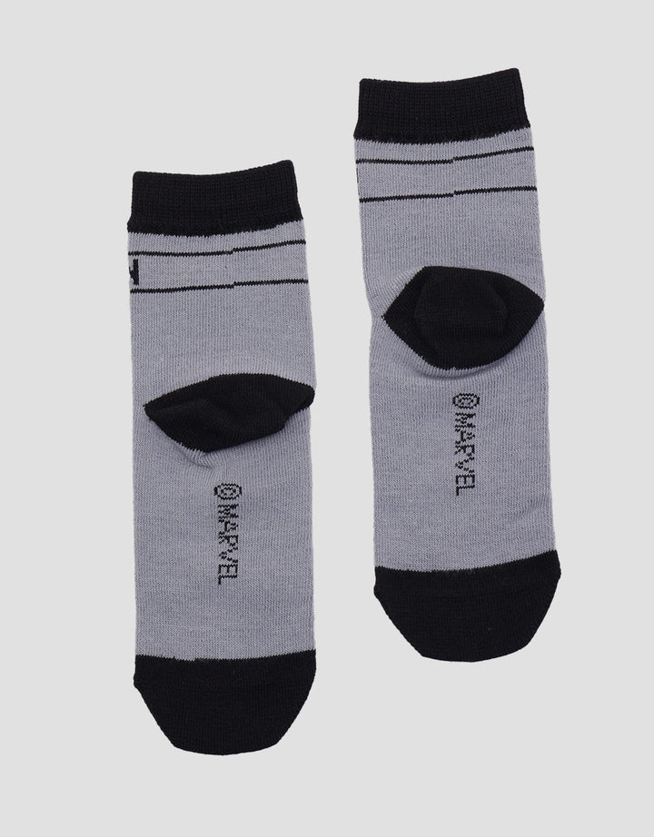 Marvel Socks Spiderman Face Print