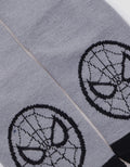 Marvel Socks Spiderman Face Print