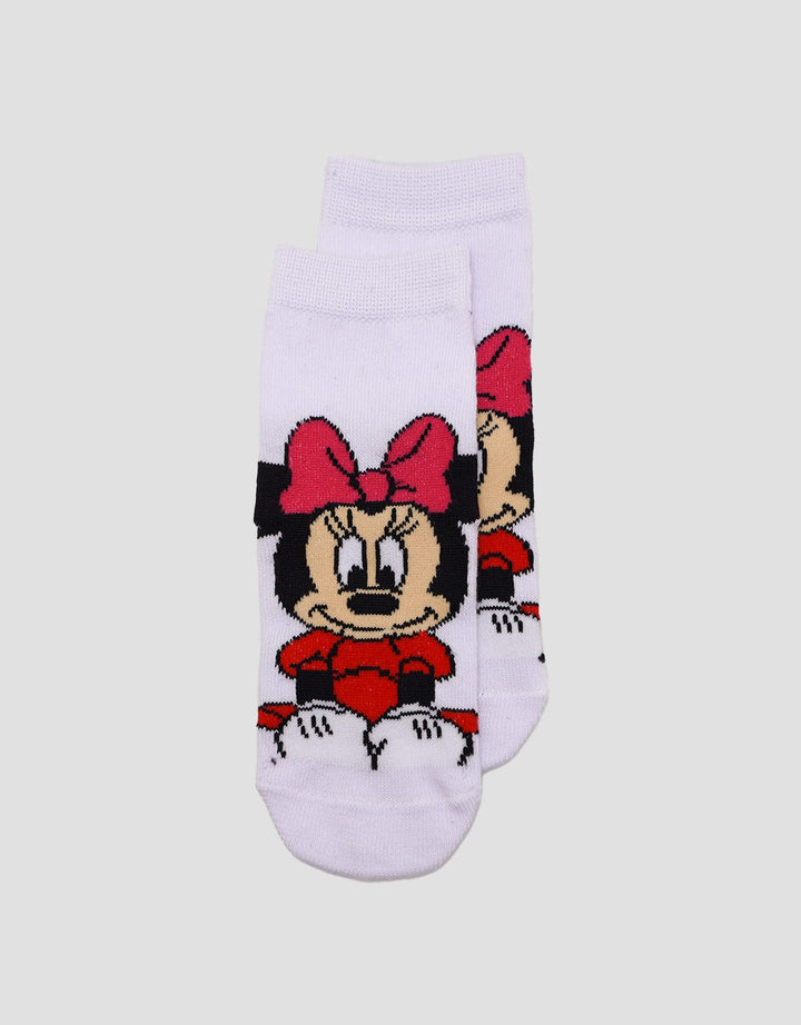 Disney Socks Big Minnie
