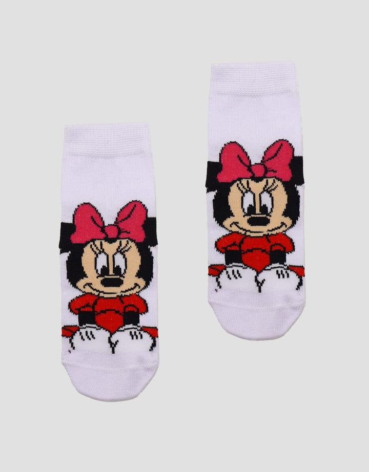 Disney Socks Big Minnie