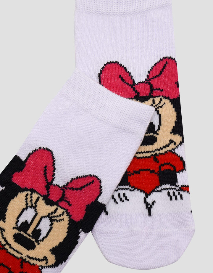 Disney Socks Big Minnie