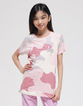 Nevada Camo Hope Kaos Anak Perempuan