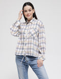 Triset Blouse Lengan Panjang