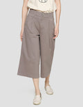 Triset Ladies Pants Cullote With Two Button
