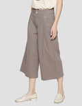 Triset Ladies Pants Cullote With Two Button