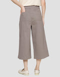 Triset Ladies Pants Cullote With Two Button