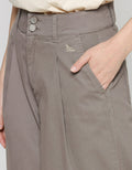 Triset Ladies Pants Cullote With Two Button