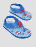 Marvel Flip Flops Boys With Velcro Strap