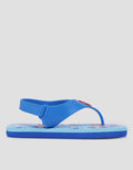 Marvel Flip Flops Boys With Velcro Strap