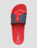 Marvel Slipper Sandals Spiderman Boys