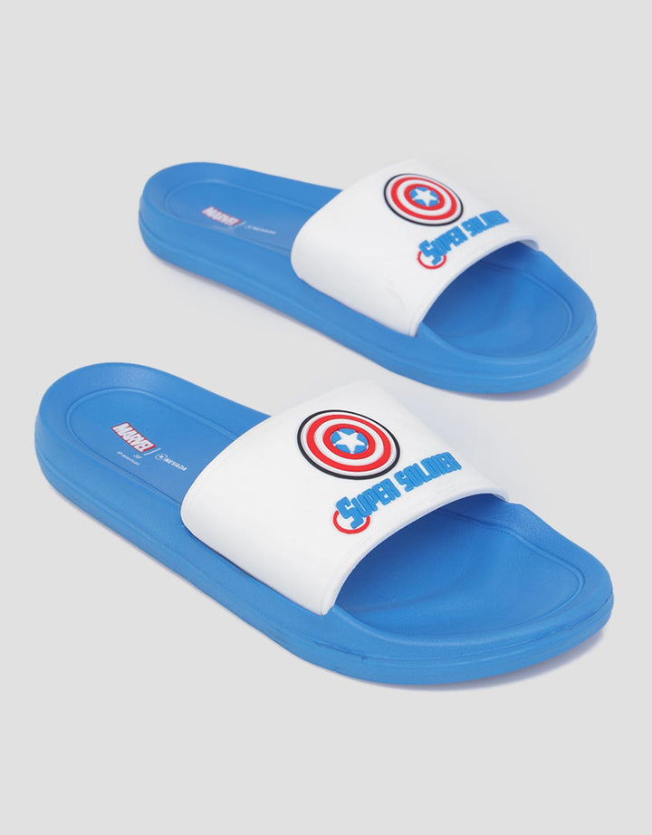Marvel Super Solider Sandal Slipper Boys