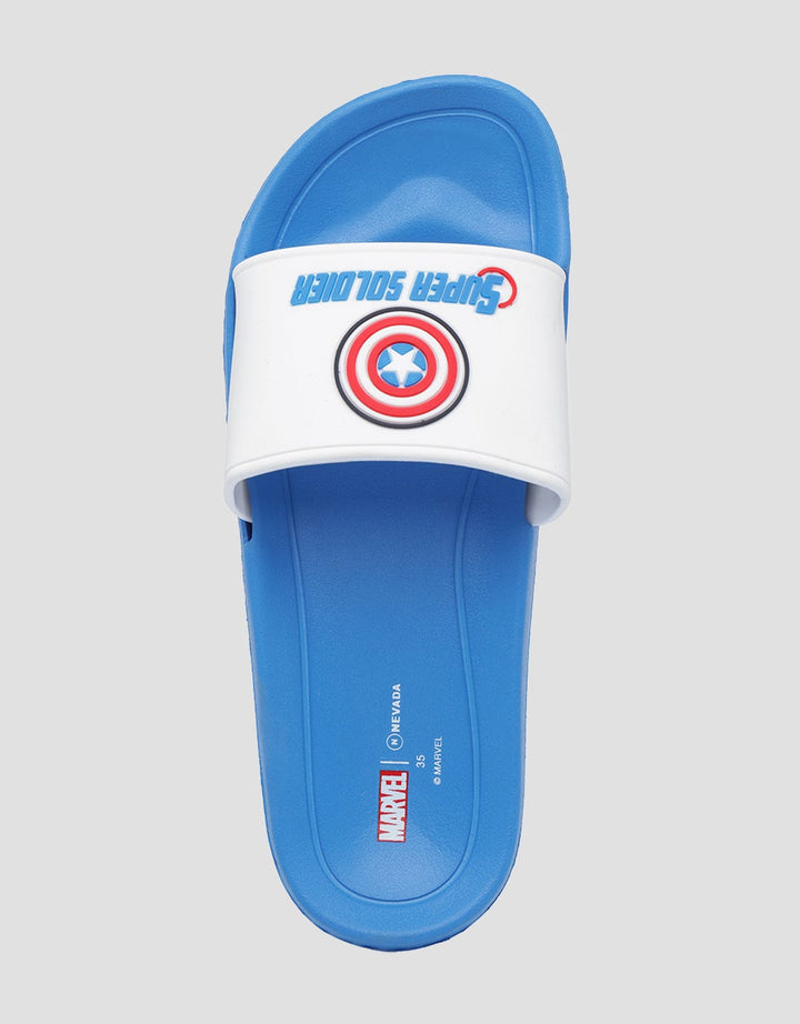 Marvel Super Solider Sandal Slipper Boys