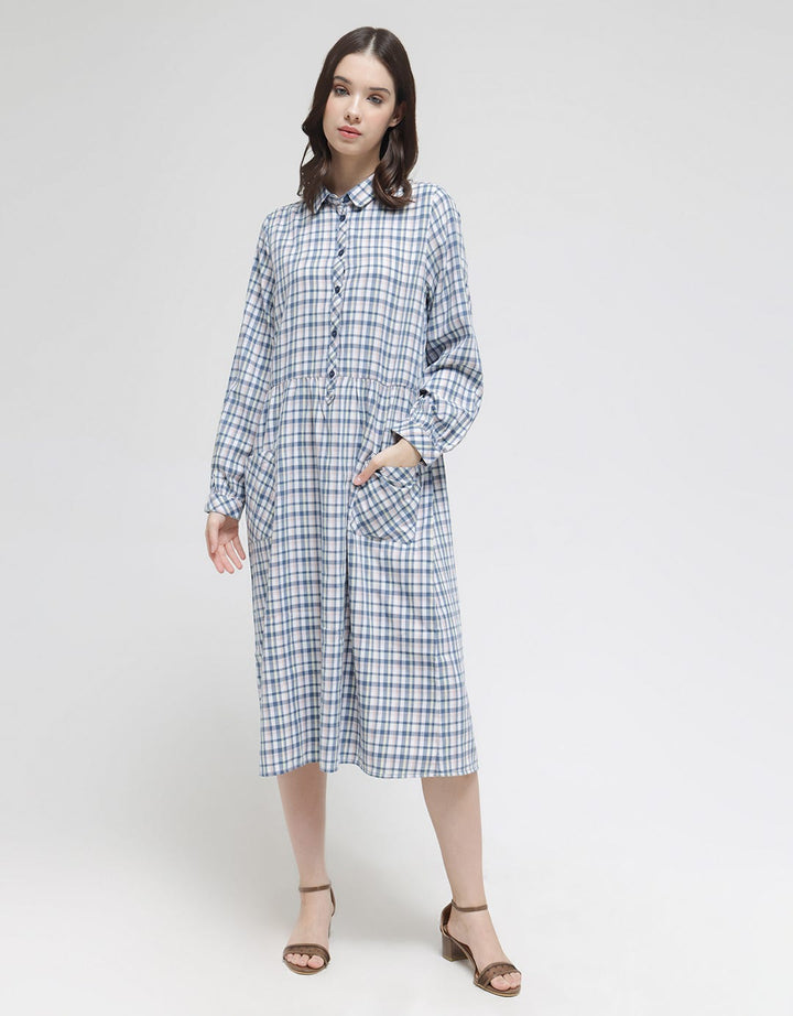 Triset Dresses Print Check