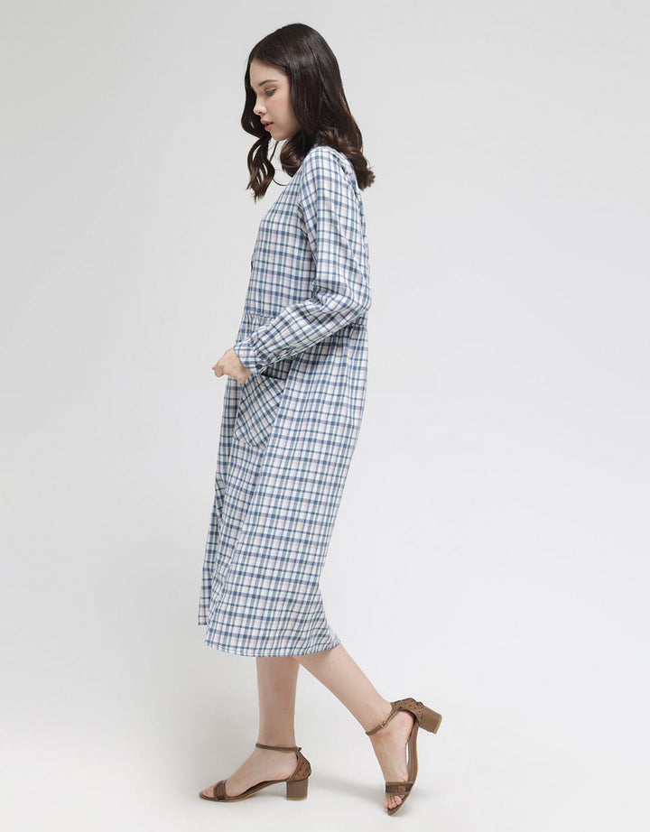 Triset Dresses Print Check