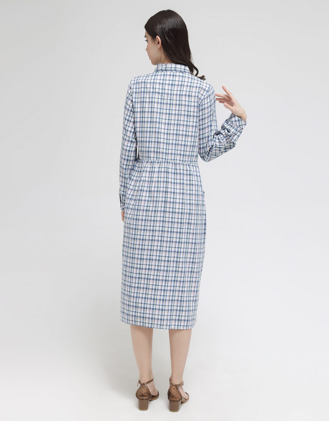 Triset Dresses Print Check