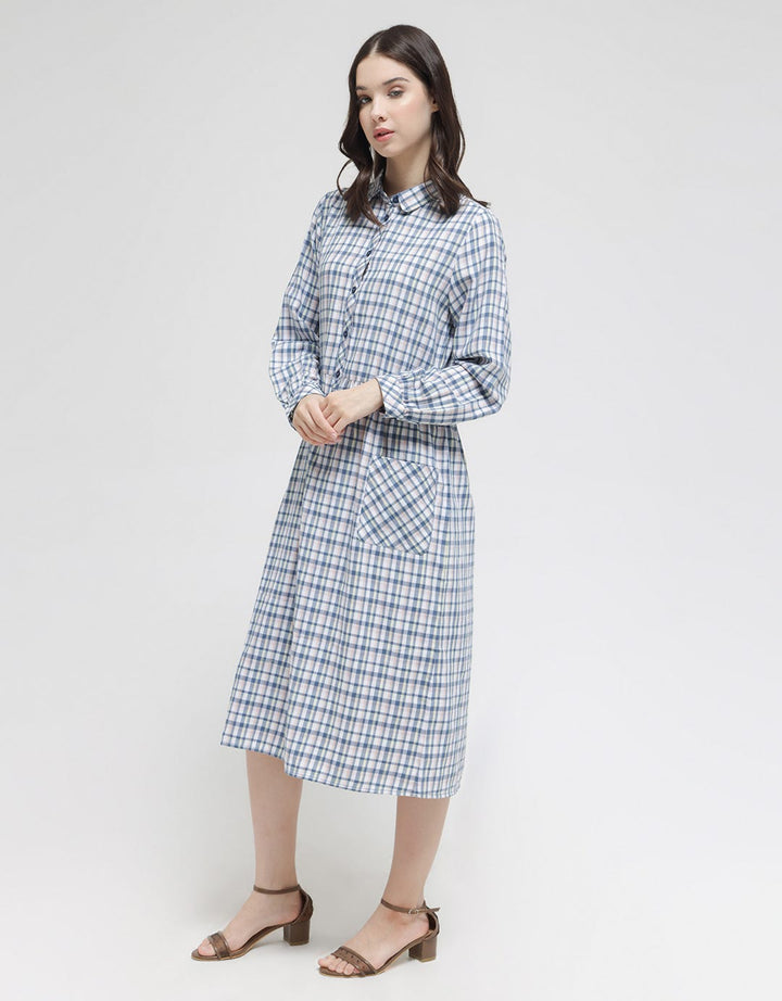 Triset Dresses Print Check