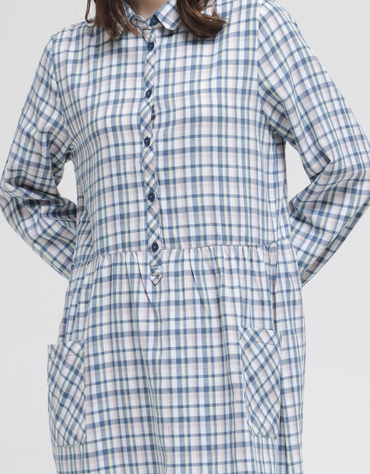 Triset Dresses Print Check