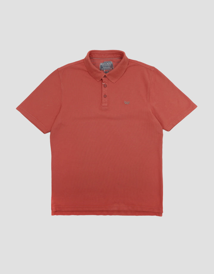 Watchout Casual WK900050016 Kaos Polo Basic Pria