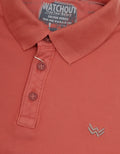 Watchout Casual WK900050016 Kaos Polo Basic Pria