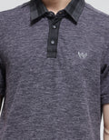 Watchout Casual Polo Shirt Three Button