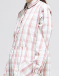 Triset Ladies Dress Plaid Motif