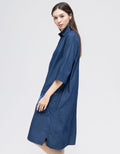 Triset Ladies Dress Denim Design