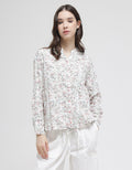 Triset Casual Flower Look Blouse