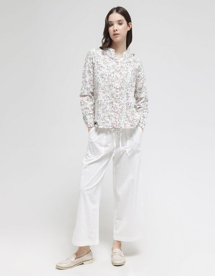 Triset Casual Flower Look Blouse