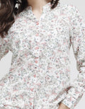 Triset Casual Flower Look Blouse