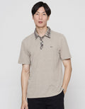 Watchout! Casual Polo Shirts With Stripe Look