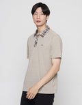 Watchout! Casual Polo Shirts With Stripe Look