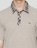 Watchout! Casual Polo Shirts With Stripe Look