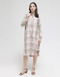 Triset Dresses Print Cubes