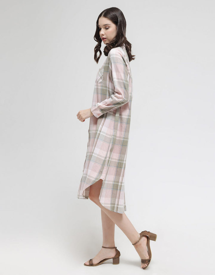 Triset Dresses Print Cubes