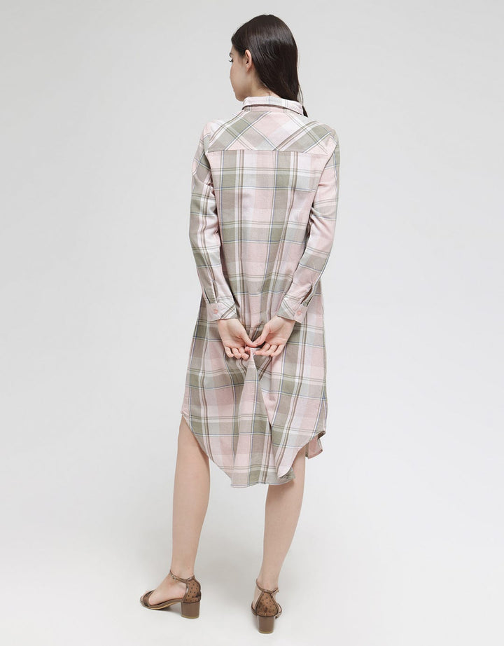 Triset Dresses Print Cubes