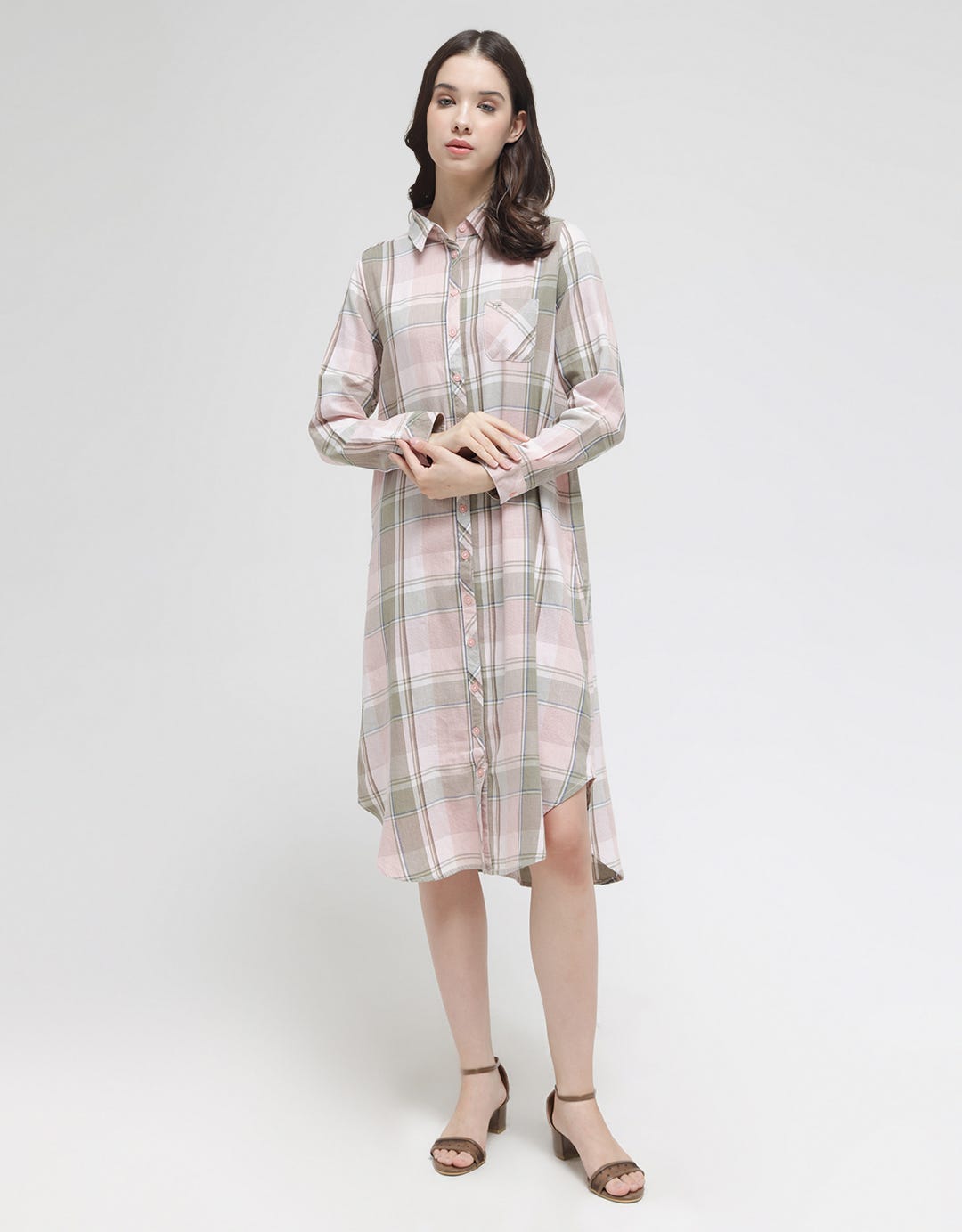 Triset Dresses Print Cubes