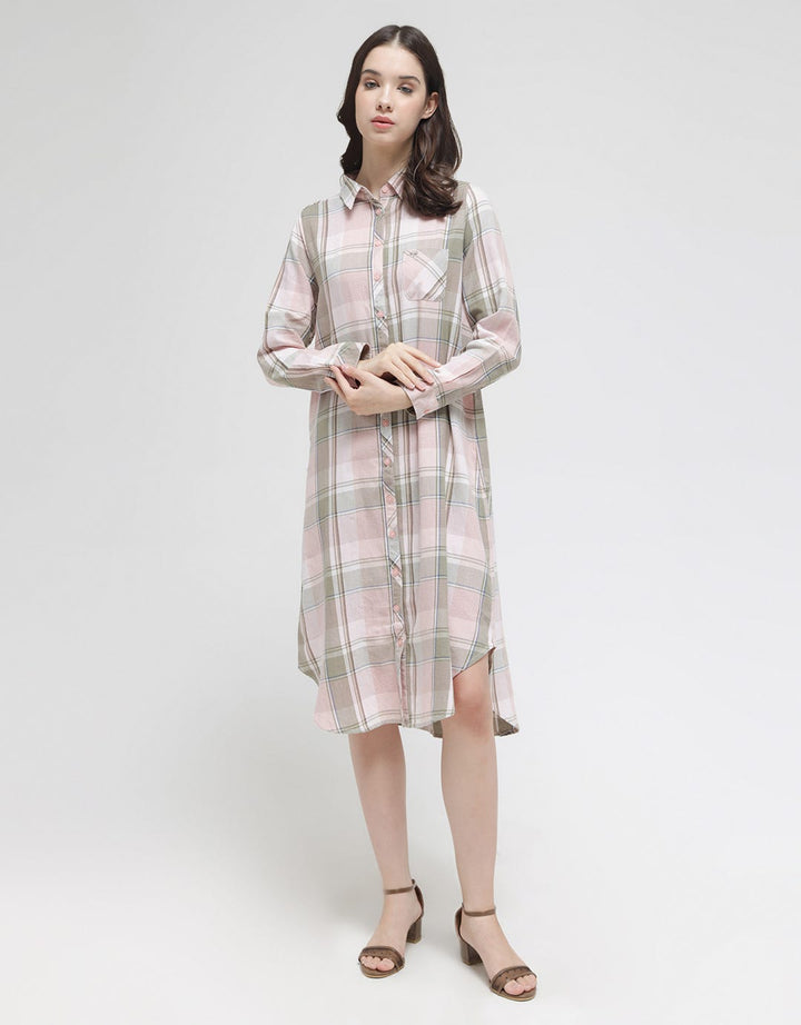 Triset Dresses Print Cubes
