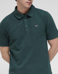 Watchout Casual Polo Shirt Basic Pria