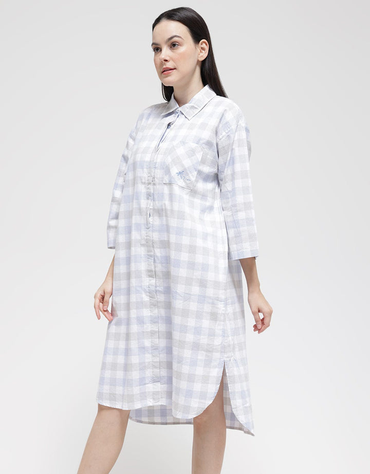 Triset Dresses Print Check