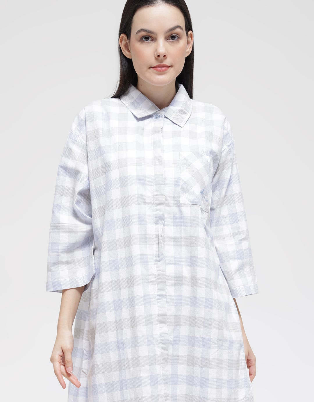Triset Dresses Print Check