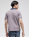 Watchout Jean'S Polo Shirt Check