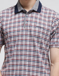 Watchout Jean'S Polo Shirt Check