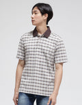 Watchout Casual Polo Shirt Motif Full Print