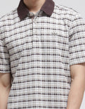 Watchout Casual Polo Shirt Motif Full Print