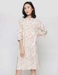 Triset Ladies Dress Print Flower
