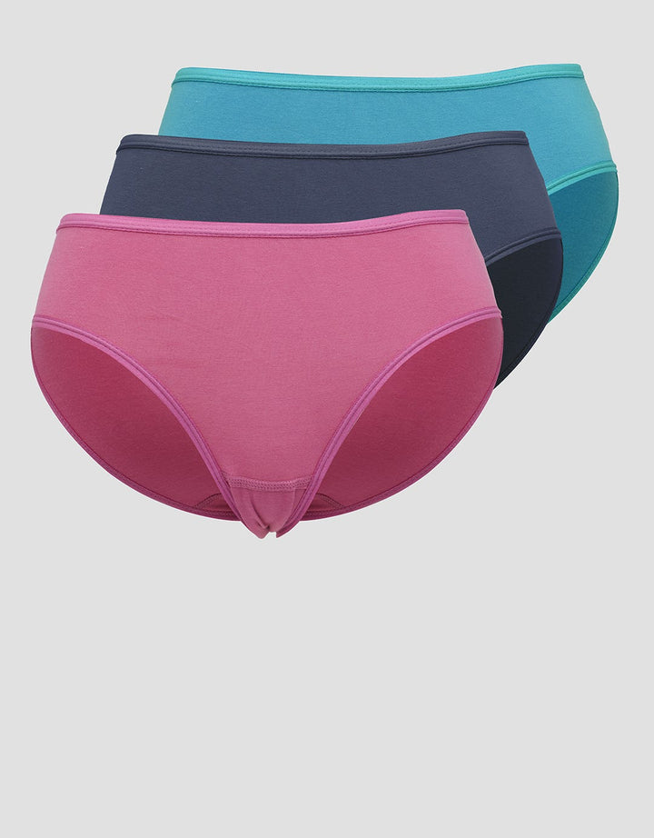 Tulip Everyday Daily Midi Panty Bundling 3pcs