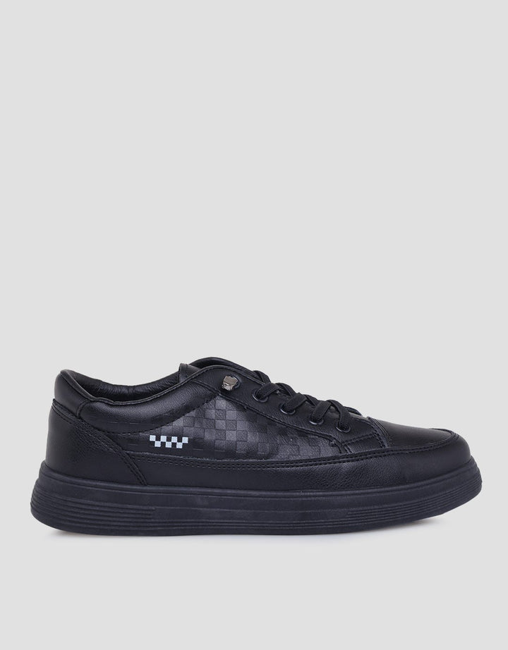St.Moritz Invisible Checker Motif Sepatu Wanita